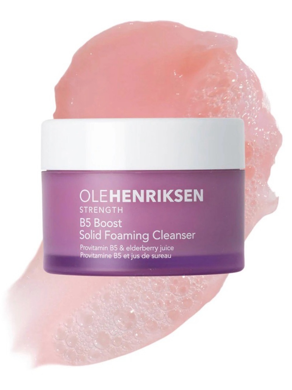 Ole Henriksen- Strength- B5 Boost Solid Foaming Cleanser- New & Never Opened